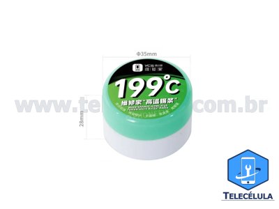 SOLDA EM PASTA YCS YANG 199 GRAUS REBALLING ALTA PERFORMACE - 50 GRAMAS SN PB AG